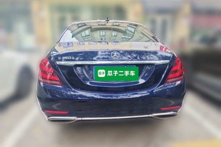 Used Mercedes-Benz S-Class 2018 S 320 L Rear
