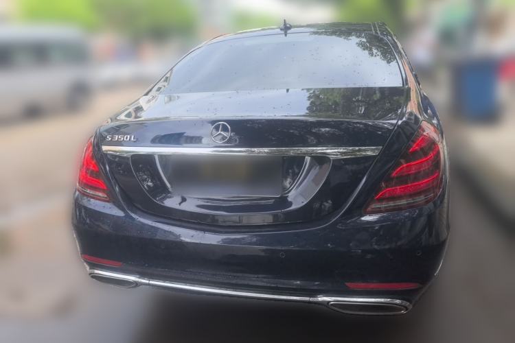 Used Mercedes-Benz S-Class 2018 S 350 L Rear