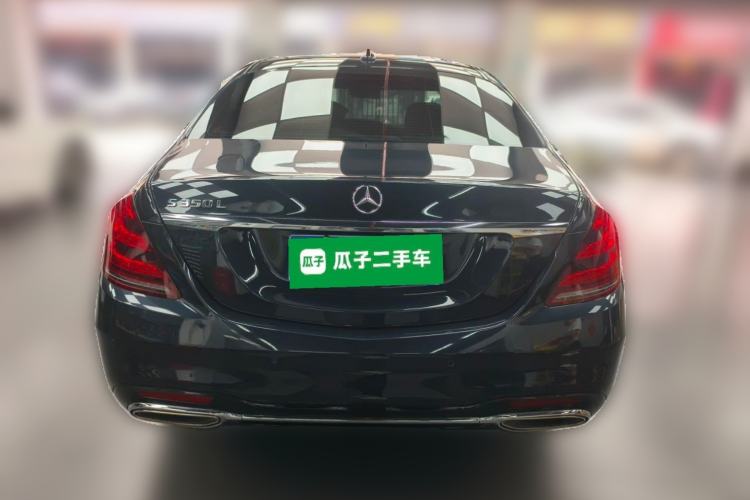 Used Mercedes-Benz S-Class 2018 S 320 L Rear