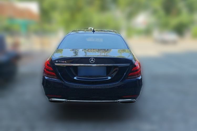Used Mercedes-Benz S-Class 2018 S 320 L Rear