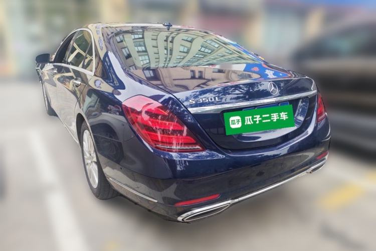Used Mercedes-Benz S-Class 2018 S 320 L Rear Left 45 Deg
