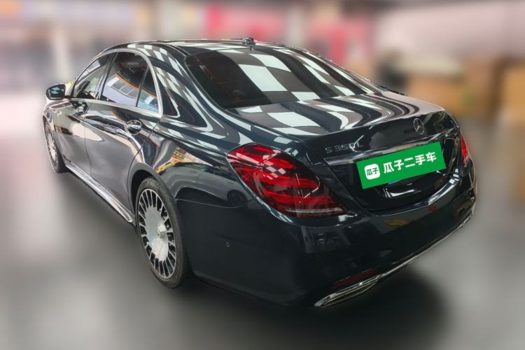 Used Mercedes-Benz S-Class 2018 S 320 L Rear Left 45 Deg