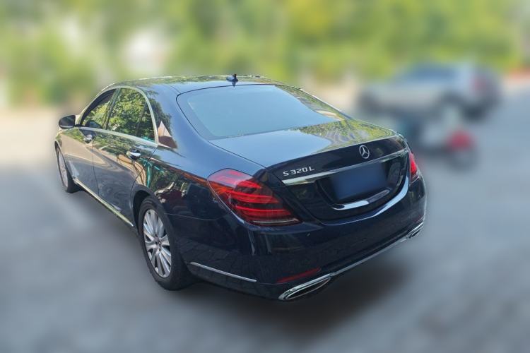 Used Mercedes-Benz S-Class 2018 S 320 L Rear Left 45 Deg