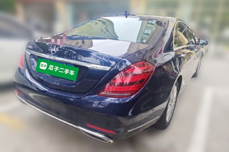 Used Mercedes-Benz S-Class 2018 S 320 L Rear Right 45 Deg
