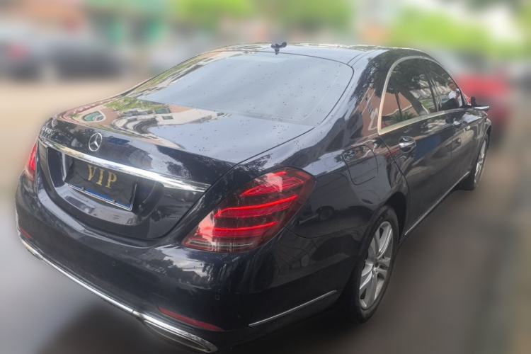 Used Mercedes-Benz S-Class 2018 S 350 L Rear Right 45 Deg