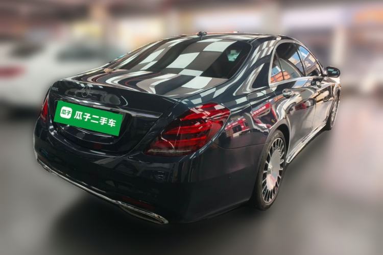 Used Mercedes-Benz S-Class 2018 S 320 L Rear Right 45 Deg