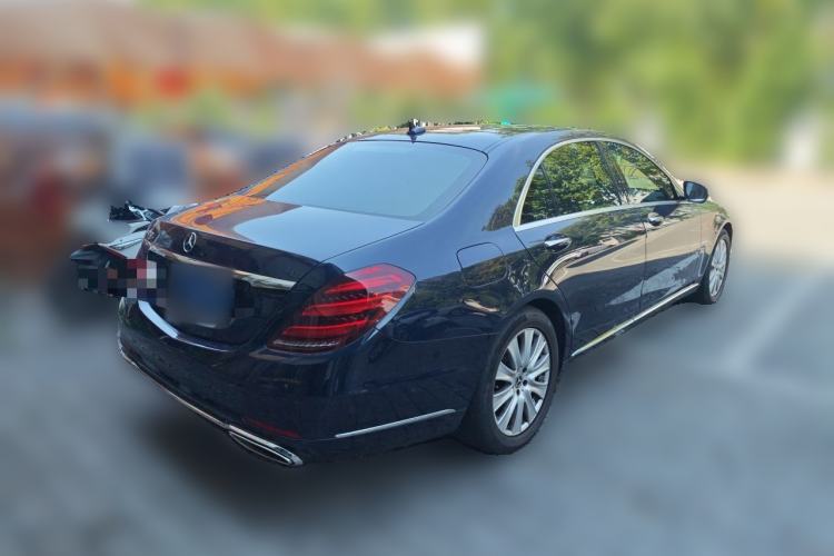 Used Mercedes-Benz S-Class 2018 S 320 L Rear Right 45 Deg