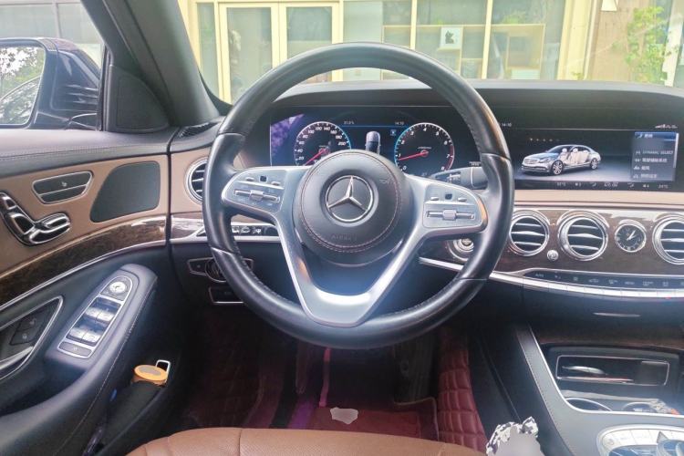 Used Mercedes-Benz S-Class 2018 S 320 L Steering Wheel