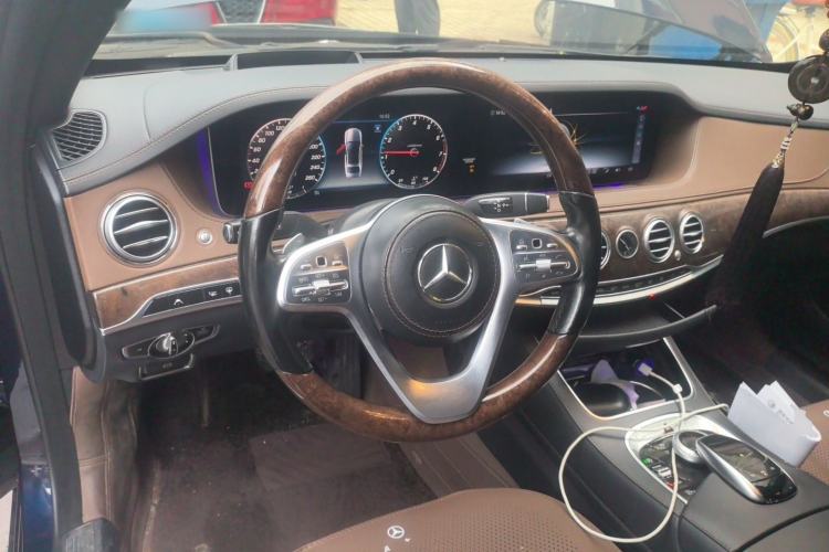 Used Mercedes-Benz S-Class 2018 S 350 L Steering Wheel
