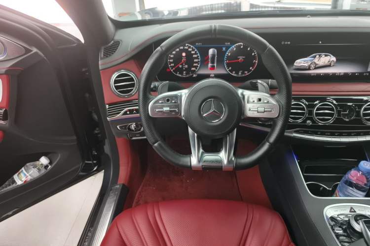 Used Mercedes-Benz S-Class 2018 S 320 L Steering Wheel