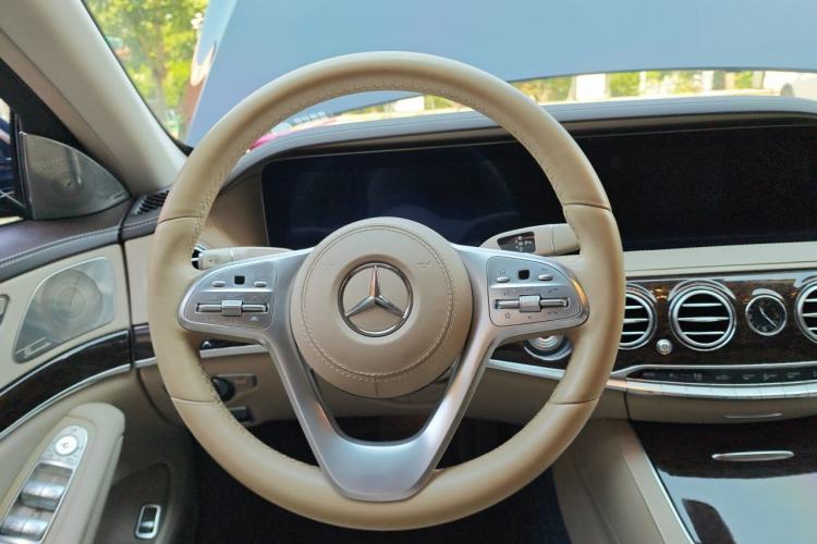 Used Mercedes-Benz S-Class 2018 S 320 L Steering Wheel