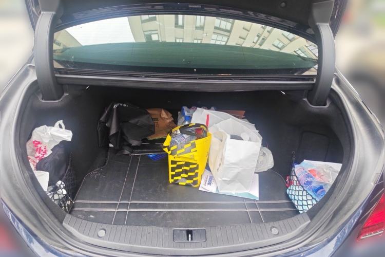 Used Mercedes-Benz S-Class 2018 S 320 L Trunk