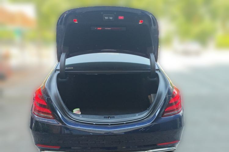 Used Mercedes-Benz S-Class 2018 S 320 L Trunk