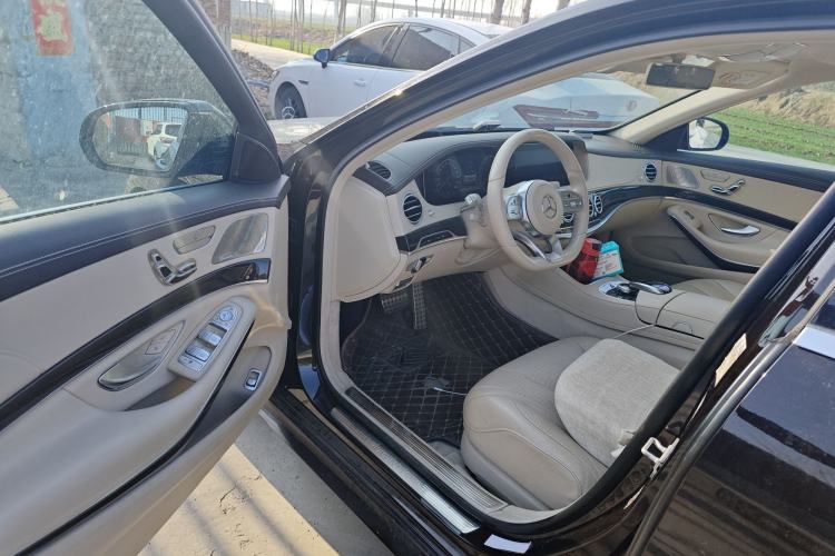 Used Mercedes-Benz S-Class 2018 S 450 L 4MATIC Driver Seat