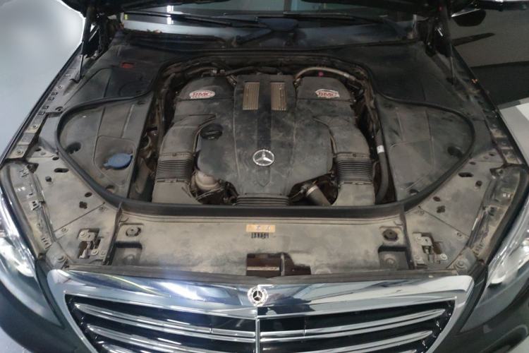 Used Mercedes-Benz S-Class 2018 S 450 L 4MATIC Excellence Special Edition Engine Bay