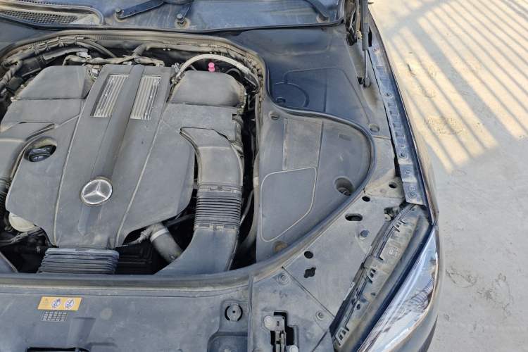 Used Mercedes-Benz S-Class 2018 S 450 L 4MATIC Engine Bay Left