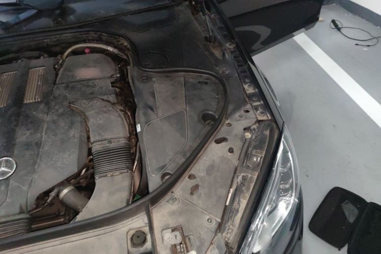 Used Mercedes-Benz S-Class 2018 S 450 L 4MATIC Excellence Special Edition Engine Bay Left