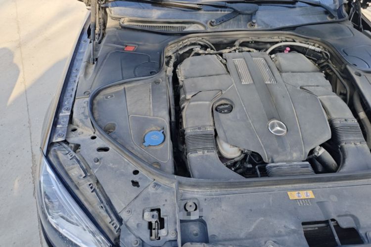 Used Mercedes-Benz S-Class 2018 S 450 L 4MATIC Engine Bay Right