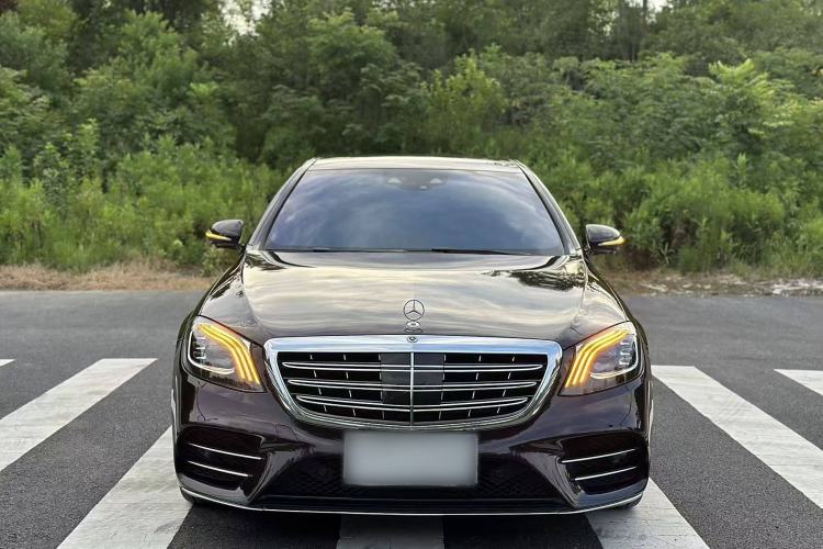 Used Mercedes-Benz S-Class 2018 S 450 L 4MATIC Excellence Special Edition Exterior 1