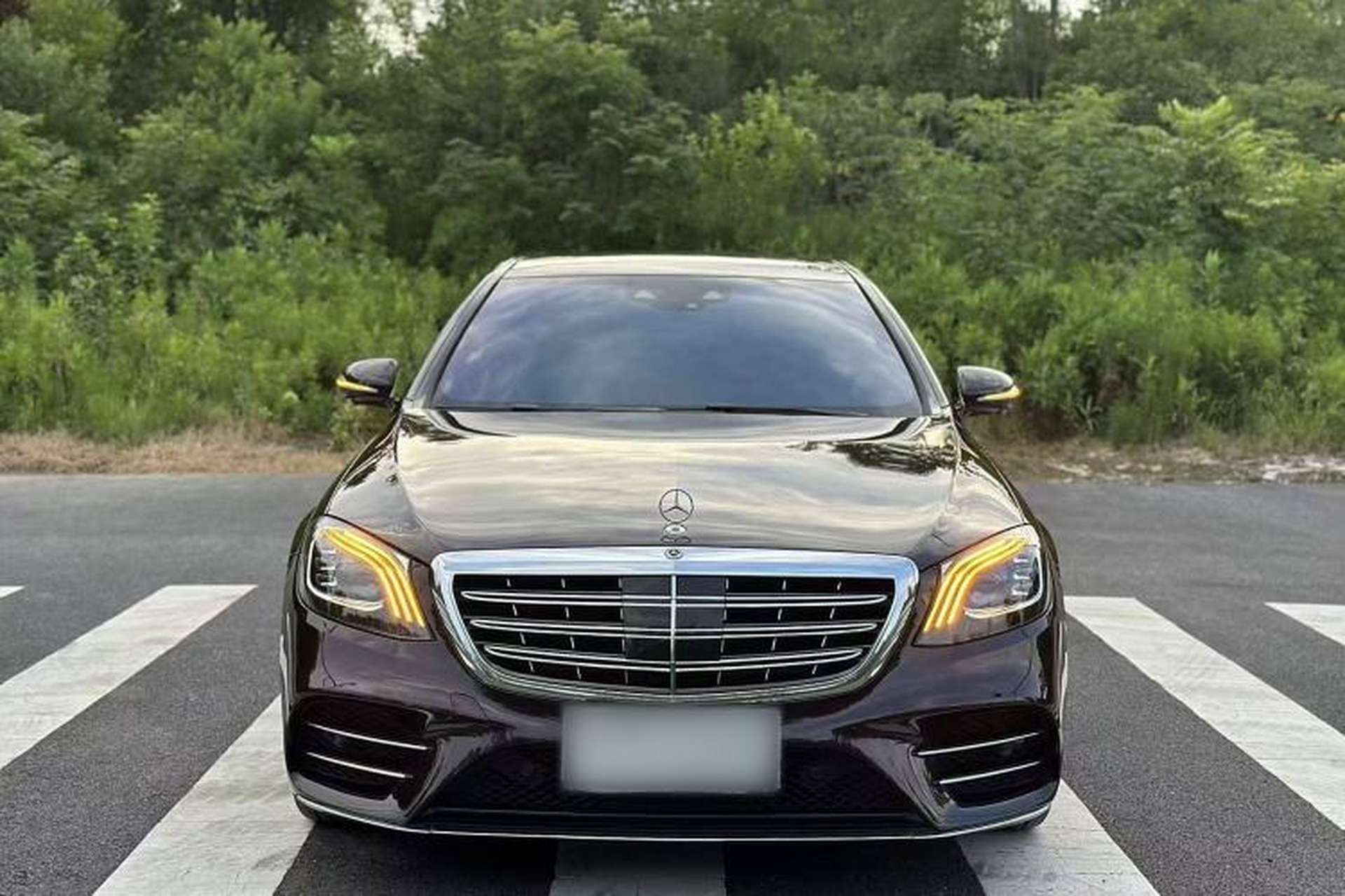 Used Mercedes-Benz S-Class 2018 S 450 L 4MATIC Excellence Special Edition Exterior 1
