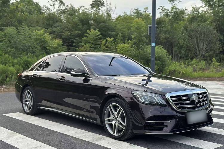 Used Mercedes-Benz S-Class 2018 S 450 L 4MATIC Excellence Special Edition Exterior 2