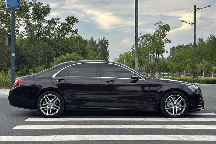 Used Mercedes-Benz S-Class 2018 S 450 L 4MATIC Excellence Special Edition Exterior 3