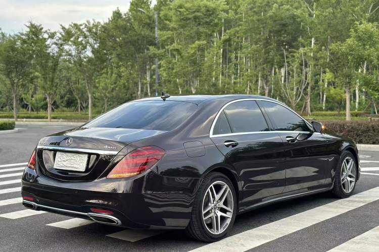 Used Mercedes-Benz S-Class 2018 S 450 L 4MATIC Excellence Special Edition Exterior 6