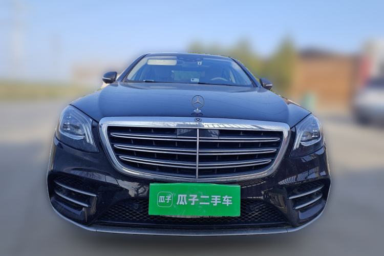 Used Mercedes-Benz S-Class 2018 S 450 L 4MATIC Front