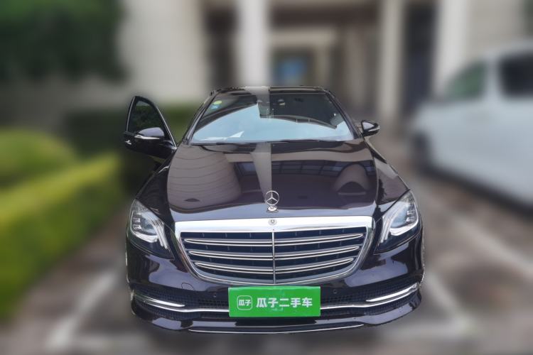 Used Mercedes-Benz S-Class 2018 S 320 L Front