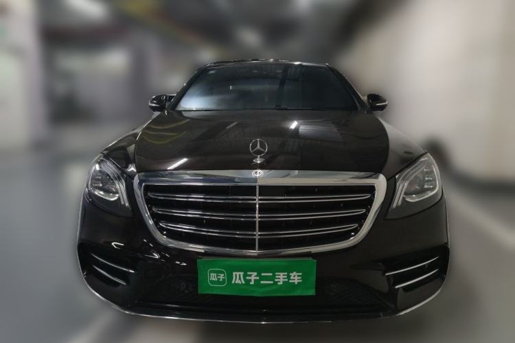 Used Mercedes-Benz S-Class 2018 S 450 L 4MATIC Excellence Special Edition Front