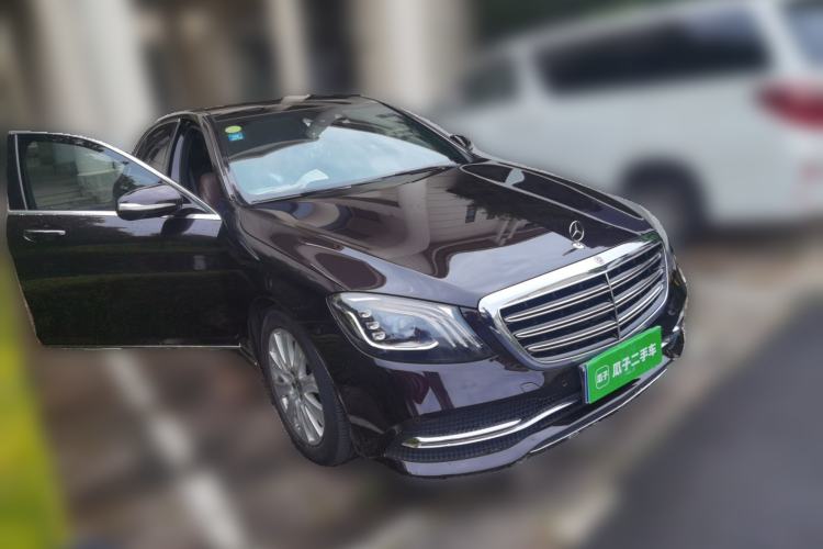 Used Mercedes-Benz S-Class 2018 S 320 L Front Right 45 Deg