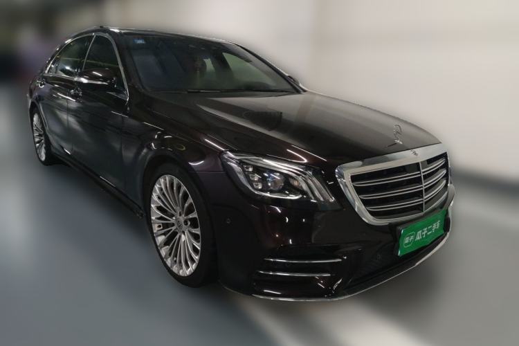 Used Mercedes-Benz S-Class 2018 S 450 L 4MATIC Excellence Special Edition Front Right 45 Deg