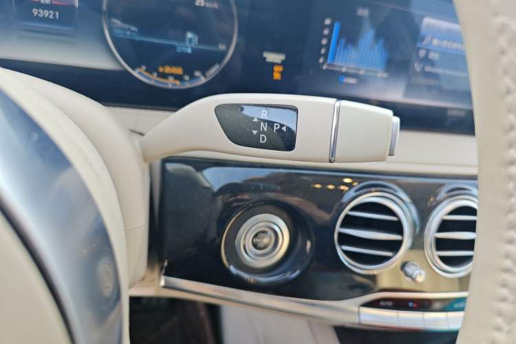 Used Mercedes-Benz S-Class 2018 S 450 L 4MATIC Gear Lever