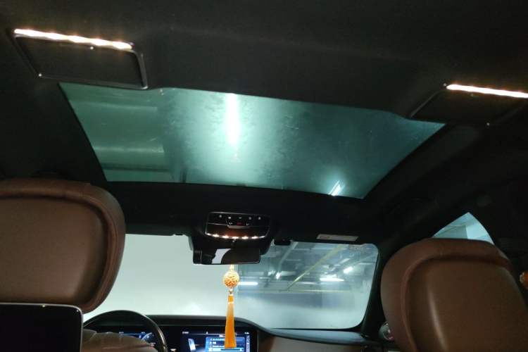 Used Mercedes-Benz S-Class 2018 S 450 L 4MATIC Excellence Special Edition Headliner