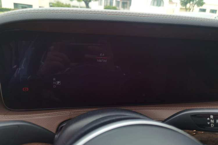 Used Mercedes-Benz S-Class 2018 S 320 L Instrument Cluster