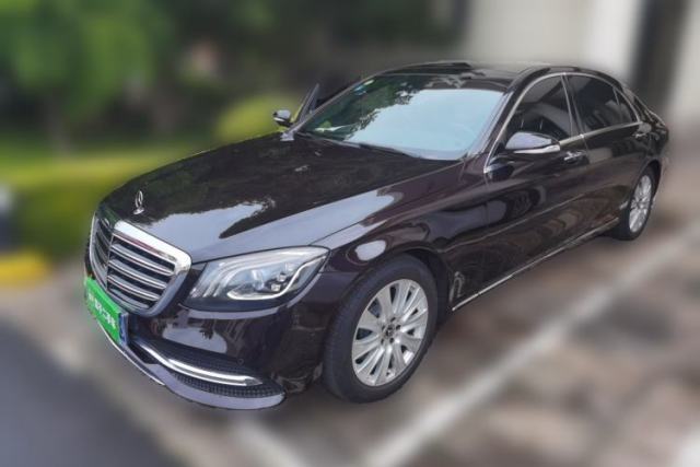 Used Mercedes-Benz S-Class 2018 S 320 L