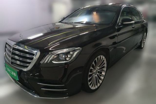 Used Mercedes-Benz S-Class 2018 S 450 L 4MATIC Excellence Special Edition