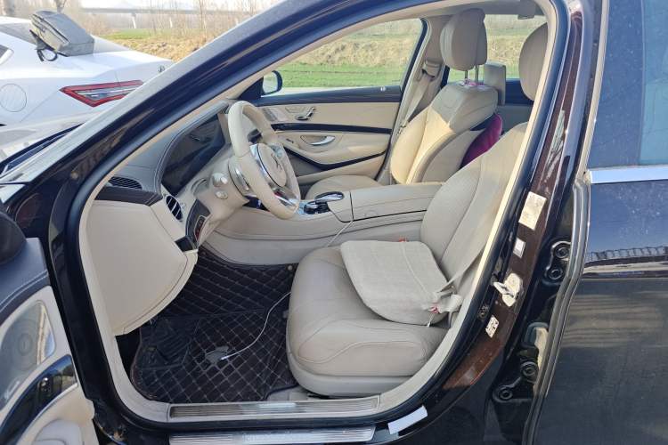 Used Mercedes-Benz S-Class 2018 S 450 L 4MATIC Left Front Seat
