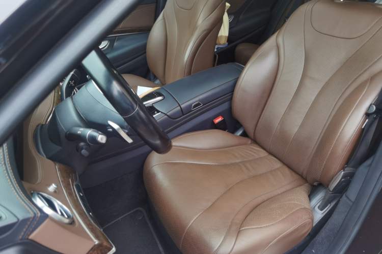 Used Mercedes-Benz S-Class 2018 S 320 L Left Front Seat