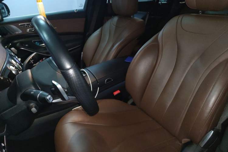 Used Mercedes-Benz S-Class 2018 S 450 L 4MATIC Excellence Special Edition Left Front Seat