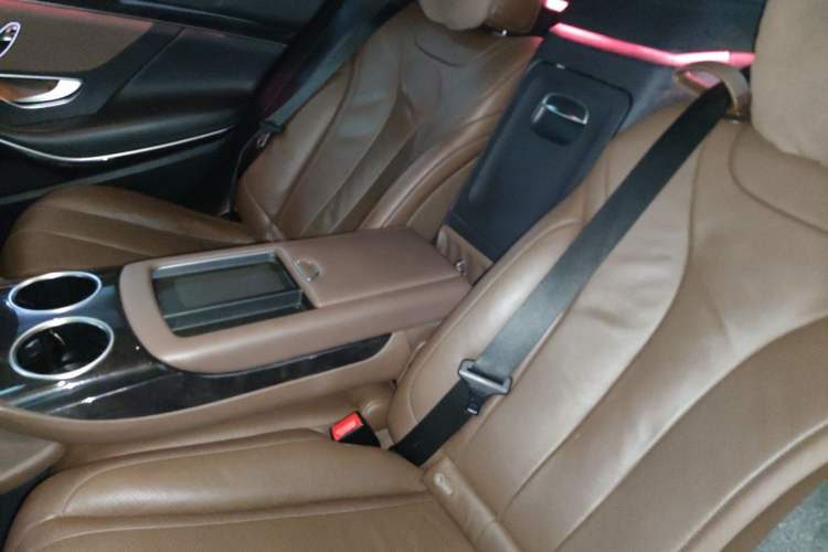Used Mercedes-Benz S-Class 2018 S 450 L 4MATIC Excellence Special Edition Left Rear Seat