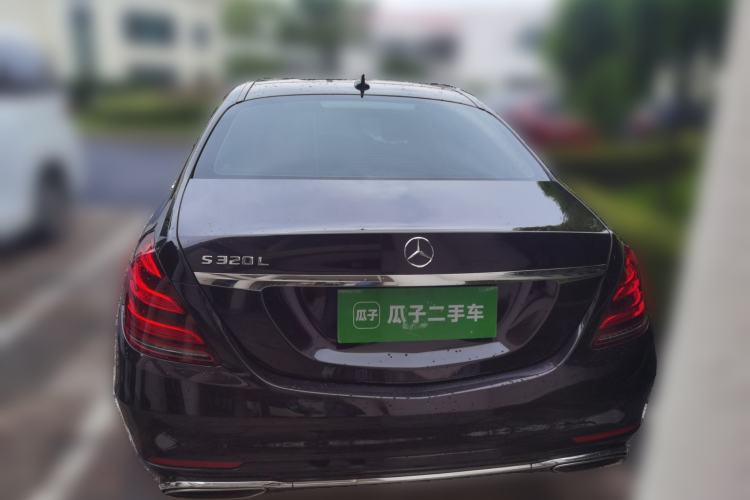 Used Mercedes-Benz S-Class 2018 S 320 L Rear