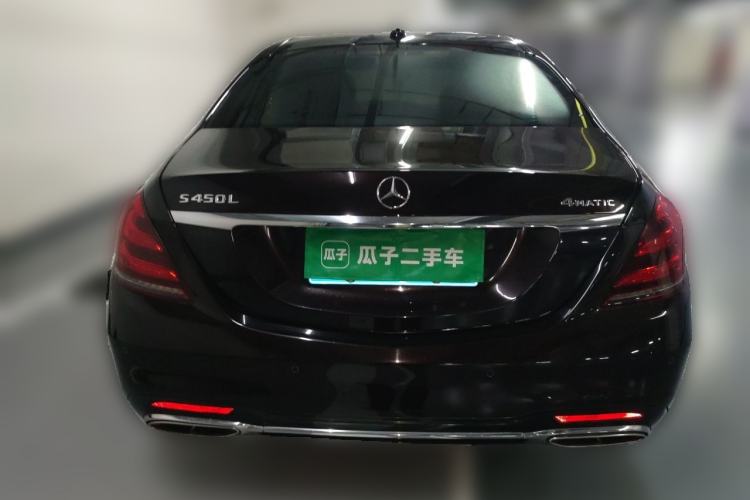 Used Mercedes-Benz S-Class 2018 S 450 L 4MATIC Excellence Special Edition Rear