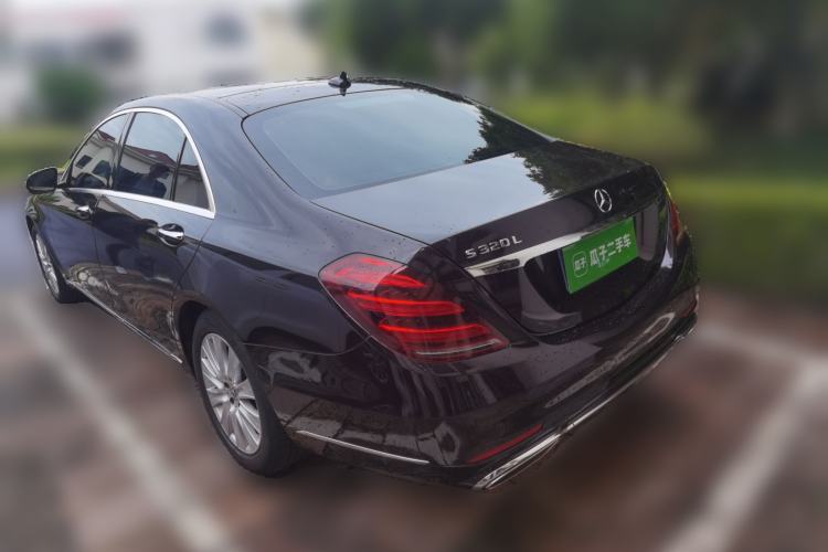 Used Mercedes-Benz S-Class 2018 S 320 L Rear Left 45 Deg