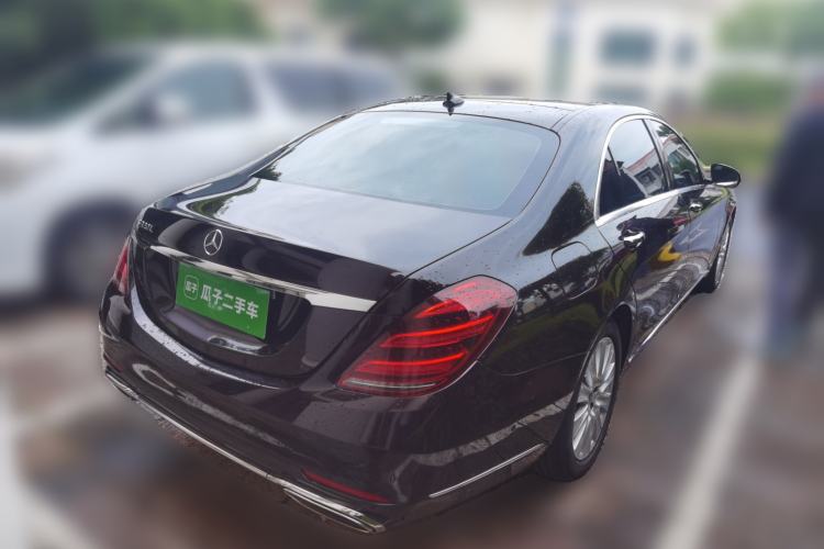 Used Mercedes-Benz S-Class 2018 S 320 L Rear Right 45 Deg