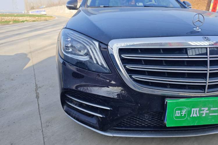 Used Mercedes-Benz S-Class 2018 S 450 L 4MATIC Right Front Headlight