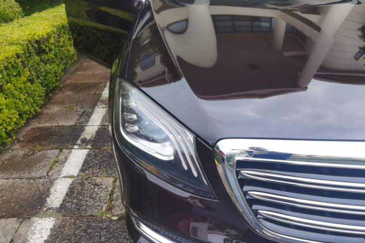 Used Mercedes-Benz S-Class 2018 S 320 L Right Front Headlight