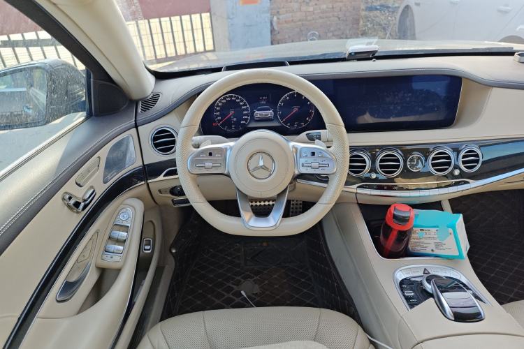 Used Mercedes-Benz S-Class 2018 S 450 L 4MATIC Steering Wheel