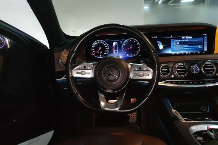 Used Mercedes-Benz S-Class 2018 S 450 L 4MATIC Excellence Special Edition Steering Wheel