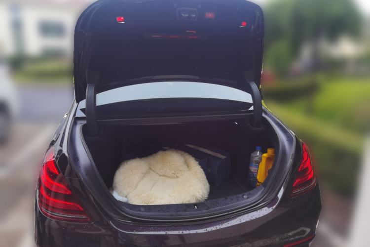 Used Mercedes-Benz S-Class 2018 S 320 L Trunk